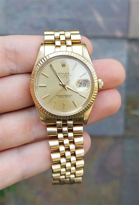 Rolex 14k 